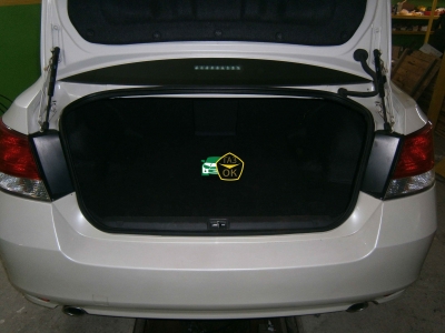 Установка ГБО на авто Subaru Legacy 2.5 TURBO 2012 газ на машину Gaz Ok Газ ОК Киев